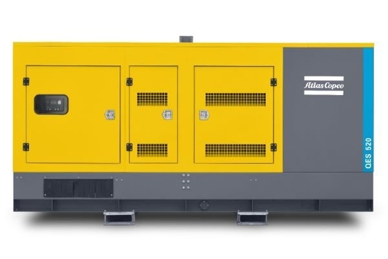Ισχυρή Ηλεκτρική Γεννήτρια ρεύματος 515KVA/412KW QES520 για απαιτήσεις συχνότητας 50HZ