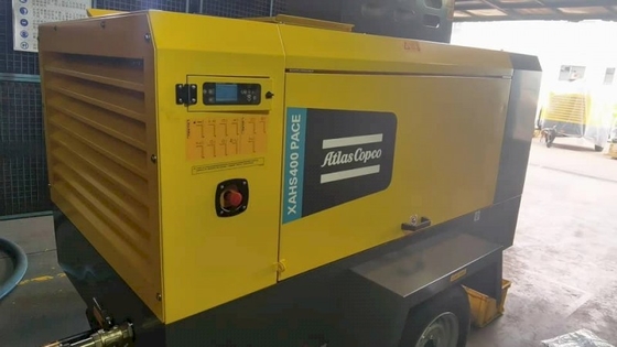 Φορητός Συμπιεστής XAHS400 PACE 191-166 L/s FAD 1700 RPM