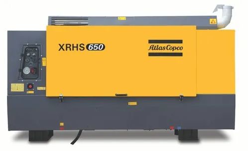 Μεταφορτωτής συμπιεστής XRHS650 19 M3/min 20 bar Tier 3