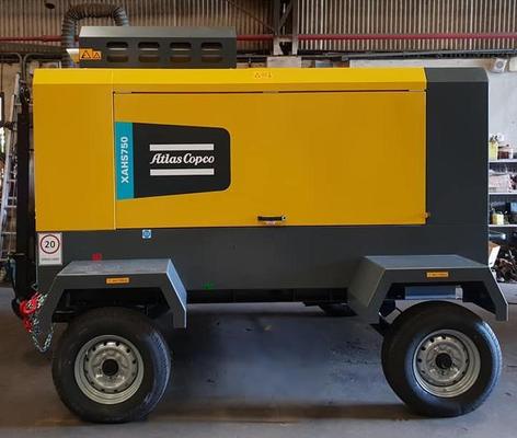 Φορητός Συμπιεστής XAHS750 - 21 m³/min FAD, 6 Κύλινδροι