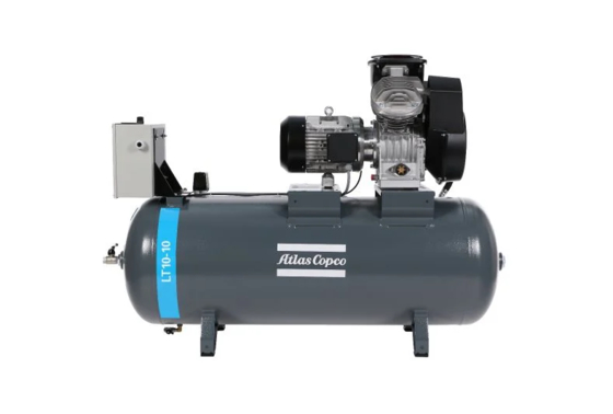 Αεροσυμπιεστής κοχλία Atlas LT10 7.5Kw 20 Bar 0.51 M³/λεπτό