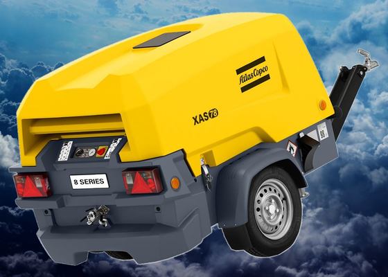 Φορητός συμπιεστής XAS 78KD Η ιδανική φορητή επιλογή για υψηλής απόδοσης και ισχυρή συμπίεση αέρα