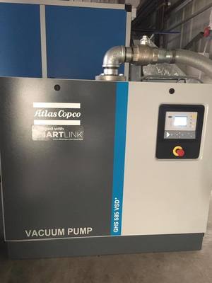 Αθόρυβη λειτουργία αντλίας κενού κλιματισμού GHS 585 VSD+ για εφαρμογές ευαίσθητες στον θόρυβο