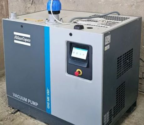 Αντλία κενού εξόδου G2 1/2" GHS 585 VSD+ Ισχυρή και Λύση για Βιομηχανικές Ανάγκες