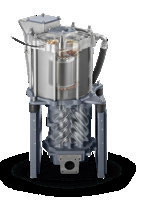 110 kW Atlas Screw Air Compressor VSD Plus GA110VSD+ Υλικό από κράμα αλουμινίου