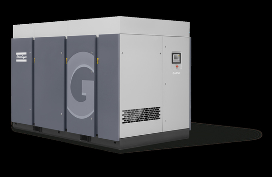 160kw 50hz Εισχυόμενο πετρέλαιο Ατλαντικός κομπρεσέρ αέρα με βίδα Ga+ σειρά Ga160+