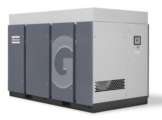50hz ατλαντικός περιστρεφόμενος ατλαντικός κομπρεσέρ αέρα 200kw Ga200+