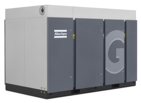 Ga250+ Εισχυόμενο πετρέλαιο περιστρεφόμενο ατλαντικό κομπρεσέρ αέρα 50hz σταθερή συχνότητα