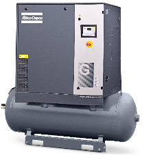 Πυροσβεστήρας αέρα με βίδα Atlas G σειρά 11kw G11 Εργασιακή πίεση 7,5-13bar