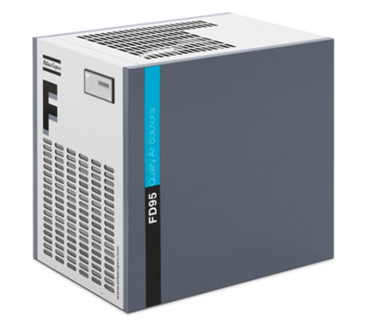 95 l/s Ψυγείο τύπου Αέρας στεγνωτήρας Atlas F95 13bar Εργασιακή πίεση