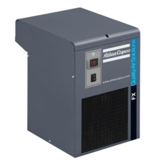360W Atlas ψυκτικό στεγνωτήρα αέρα F25 υλικό από κράμα αλουμινίου ύψους