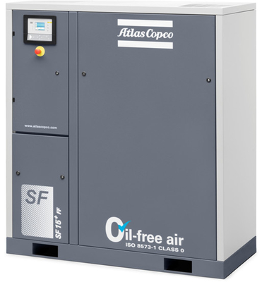 Sf Sf+ Vortex Oil Free Atlas Screw Air Compressor Για Πανεπιστήμιο