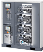 AQ-37 VSD Ανεξαρτώμενος από λάδι ατλαντικός κομπρεσέρ αέρα 37kw Ενέχυση νερού