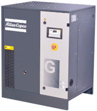 90kw Atlas VSD Plus GA 90+VSD Atlas Στροφικό συμπιεστή αέρα Μετατροπή συχνότητας