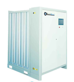 93+3% μορφωματικό μέγεθος γεννητριών PSA 1650×1380×1820mm οξυγόνου αγνότητας