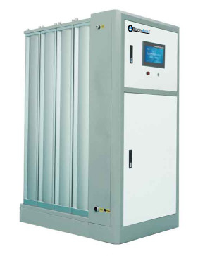 μέγεθος γεννητριών PSA 1400×1380×1820mm οξυγόνου Medaes αναγνωριστικών σημάτων ρυθμού ροής 15m ³ /h