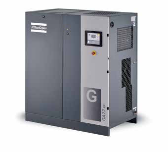 22kW ατλαντικός κομπρεσέρ αέρα, Ατλαντικός GA 22 VSD μετατροπή συχνότητας