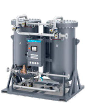 Υλικό από κράμα αλουμινίου Atlas OGP 160 Generator Oxygen
