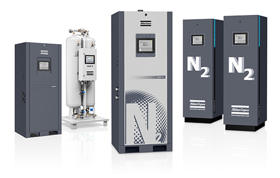 NGM5+ PSA Generator Atlas 820x772x2090mm Μέγεθος
