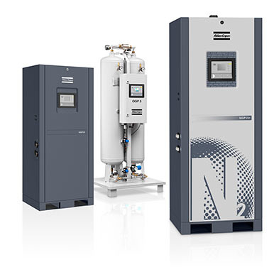 Ατλαντικός PSA Generator Αζώτου All In One NGP20 99,999% 99,99% 99,95% καθαρότητα