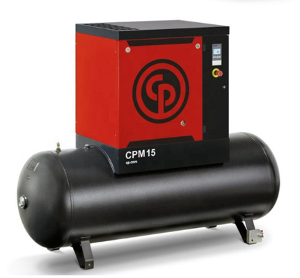 CPM10 πνευματικός 7.5KW 64db αεροσυμπιεστών βιδών ενιαίας φάσης περιστροφικός (Α) θόρυβος του Σικάγου