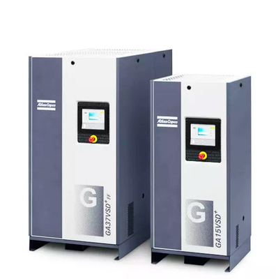 70kw VSD Plus Atlas βίδα αεροσυμπιεστή GA37-110VSD+ μετατροπή συχνότητας