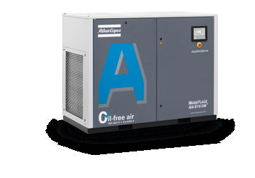 GA160+50Hz Atlas Screw Air Compressor GA Series Υλικό από κράμα αλουμινίου ISO 8573-1