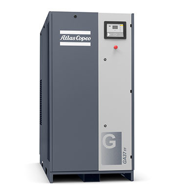 GA37+ Ατλαντικός κομπρεσέρ αέρα σειράς GA 50Hz 37kw με σύστημα κλειδαριού εισόδου SIL