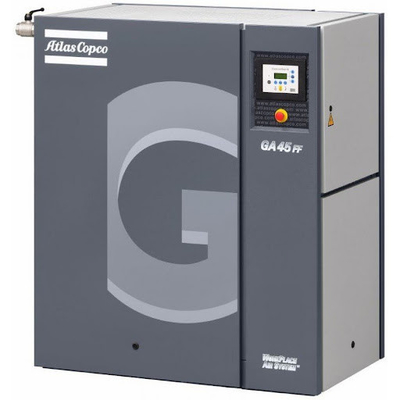 GA 45 60Hz Ατλαντικός ατμοσφαιρικός συμπιεστής GA σειράς 745kg βάρος με βιωσιμότητα