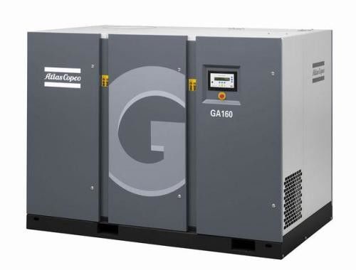 GA160+- GA250+ Συμπίεσμος αέρα με βίδα Atlas 250kW