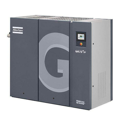 75kW δύναμη GA 75+ περιστροφικός άτλαντας  αεροσυμπιεστών βιδών 100 HP