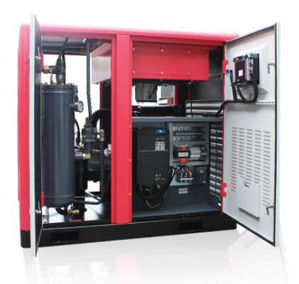 30HP 22KW ΜΌΝΙΜΟΣ ΑΕΡΟΣΥΜΠΙΕΣΤΉΣ ΒΙΔΏΝ ΜΑΓΝΗΤΏΝ ΠΕΡΙΣΤΡΟΦΙΚΌΣ ΜΕ ΤΟΝ ΑΝΑΣΤΡΟΦΈΑ VSD