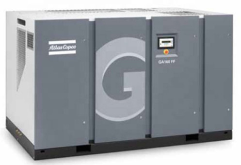 160-250kw 60hz Εισχυόμενο πετρέλαιο περιστρεφόμενο ατλαντικό κομπρεσέρ αέρα βίδα Ga160+-250
