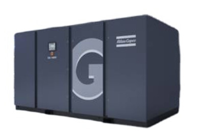 160-250kw 60hz Εισχυόμενο πετρέλαιο περιστρεφόμενο ατλαντικό κομπρεσέρ αέρα βίδα Ga160+-250