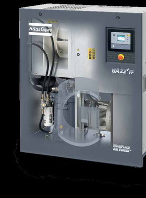 Εισχυόμενο ελαιόλαδο VSD Rotary Atlas Screw Air Compressor G26VSD+ FF 26kw