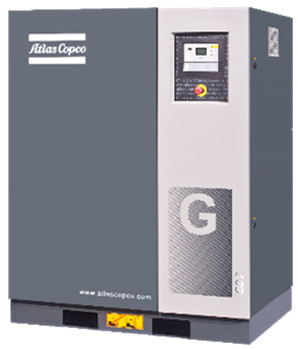 VSD+ Atlas βίδα αεροσυμπιεστή G45VSD+ FF 45kw Ενσωματωμένο στεγνωτήρα