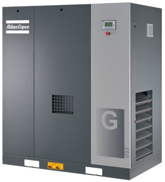 Ατλαντικός κομπρεσέρ αέρα GA75VSD+ FF 75kw Ενσωματωμένος στεγνωτήρας