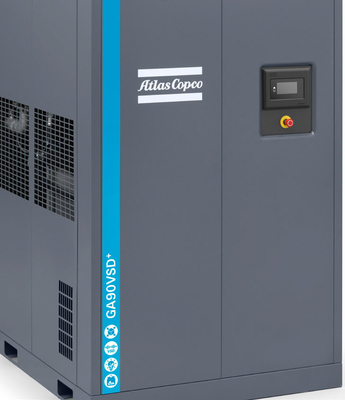 Ατλαντικός κομπρεσέρ αέρα GA75VSD+ FF 75kw Ενσωματωμένος στεγνωτήρας