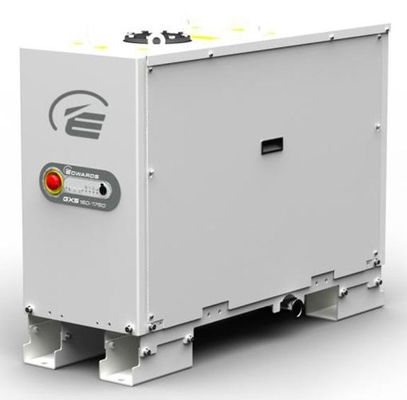 Ασημένια και λευκή αντλία κενού εναλλασσόμενου ρεύματος GXS 160/1750