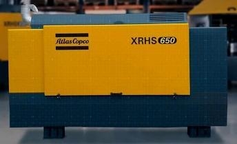 Φορητός Συμπιεστής XAHS650 19 m³/min 20 Bar Κινητήρας Cummins