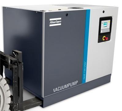 Ισχυρή αντλία κενού GHS 730 VSD+ για είσοδο AC DN80 900*1300*1100 χιλ.