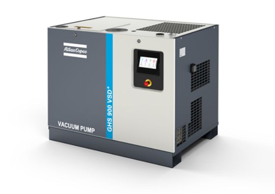 Αντλία κενού GHS 900 VSD+ με τελική πίεση 0,35 Mbar και έξοδος BSP 2 1/2