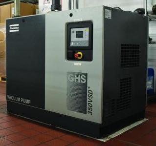 16 λίτρα πετρελαίου όγκος κλιματιστική αντλία κενού GHS 350 VSD+ για επαγγελματικές και βαριές εφαρμογές