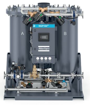 PSA Γεννήτρια Αζώτου NGP 160+ Προσφέρει Ευέλικτη Ικανότητα για Διαφορετικές Βιομηχανικές Εφαρμογές