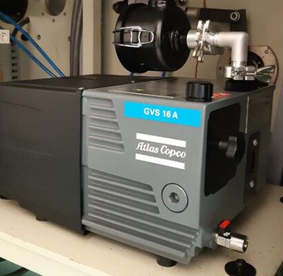 Απόλυτη πίεση 0,5mbar Αντλία κενού κλιματισμού GVS16A Παρέχει όριο υδρατμών 15mbar για εκκένωση και επισκευή συστημάτων ψύξης