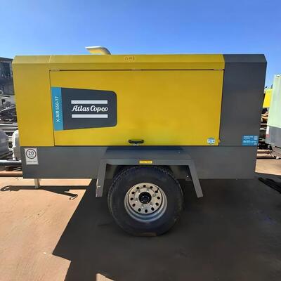 Yuchai Engine Powered Portable Compressor X-AIR 500-17 Κατάλληλος για εργοτάξια και εργασίες βαρέως τύπου