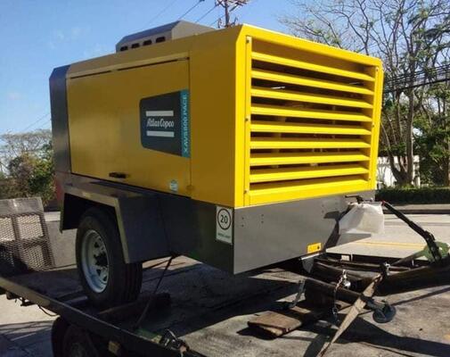Φορητός συμπιεστής XAVS600 PACE με κινητήρα τύπου Cummins Ανθεκτικός εξοπλισμός συμπίεσης αέρα