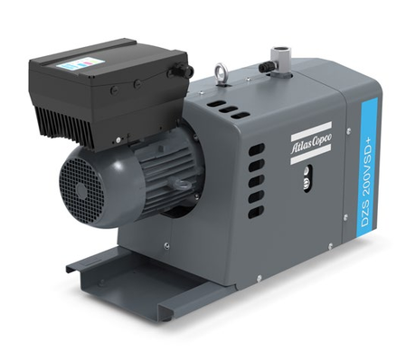 Αντλία κενού DZS200VSD+ Με τελική πίεση κενού 50mbar Κατάλληλη για διάφορες βιομηχανίες
