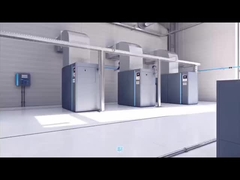 Αεροψυγμένο χώρο για το συμπιεστή δοντιών.