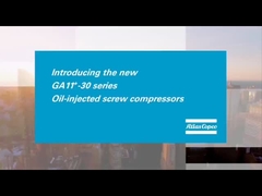 Συμπίεση αέρα με έγχυση πετρελαίου με βίδα Ατλάς GA11+-30+